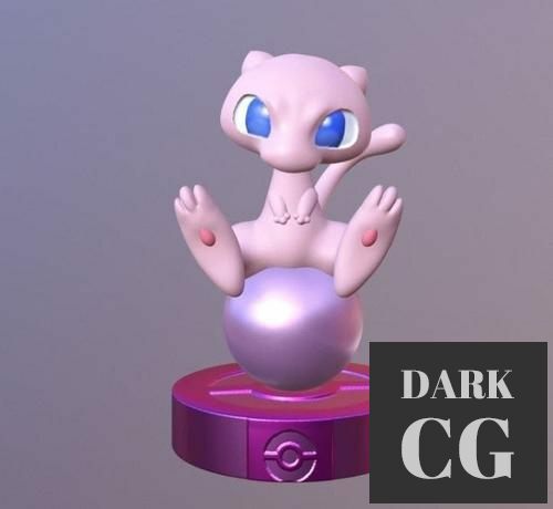 ﻿Meow – 3D Print
