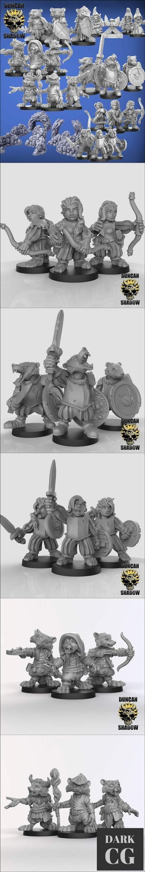 ﻿Duncan Shadow April 2021 – 3D Print