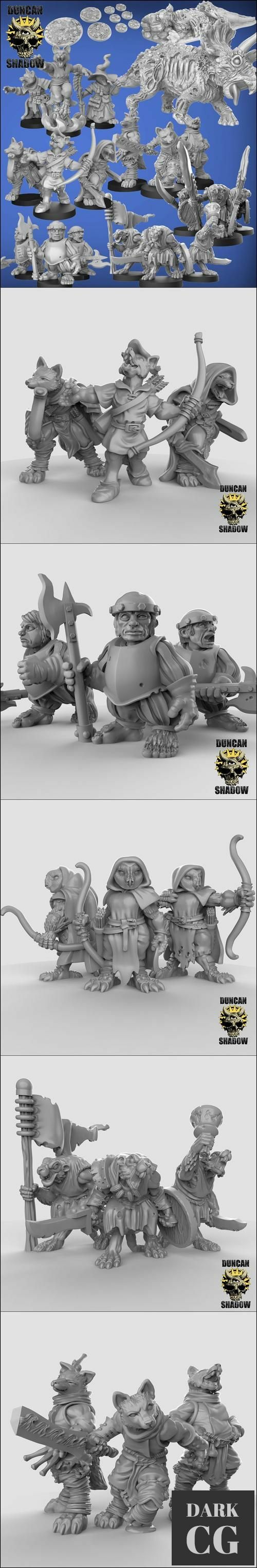 Duncan Shadow May 2021 – 3D Print