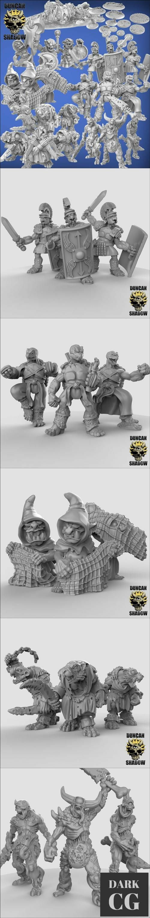 Duncan Shadow June 2021 – 3D Print