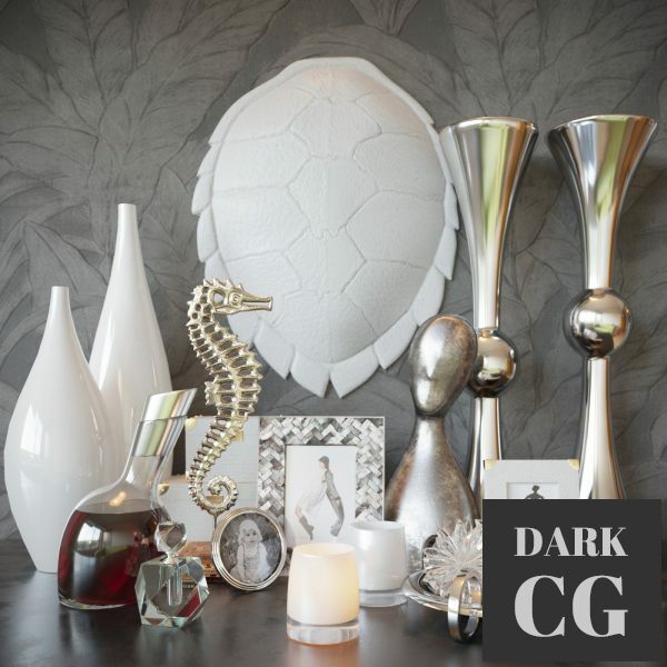 3D Model Decoration set 06