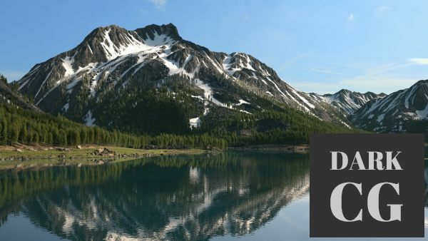 Snow Mountain and HDR Files