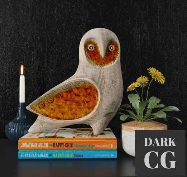 3D Model Decorative set 56 Jonathan Adler