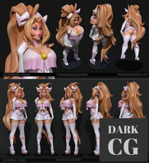 ﻿Bianca Rosenberg – 3D Print