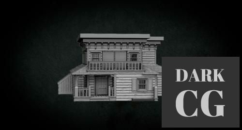 Western House – 3D Print