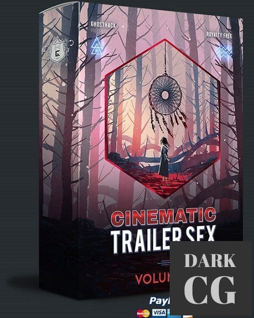 Ghosthack Sounds – Cinematic Trailer SFX Volume 3
