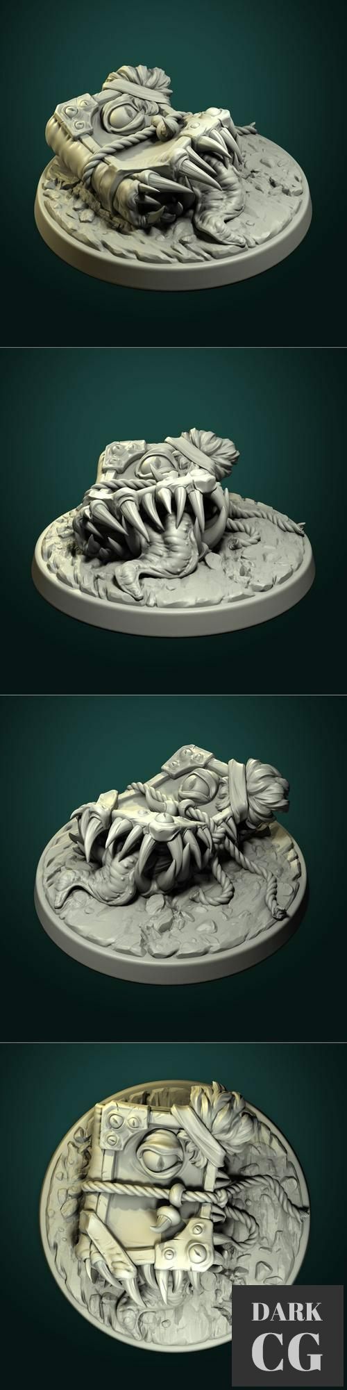 ﻿Mimic Spellbook – 3D Print