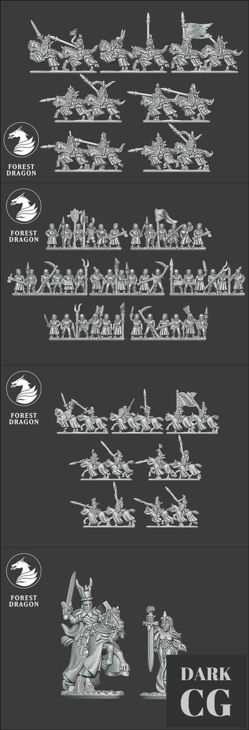﻿Forest Dragons February 2021 – 3D Print