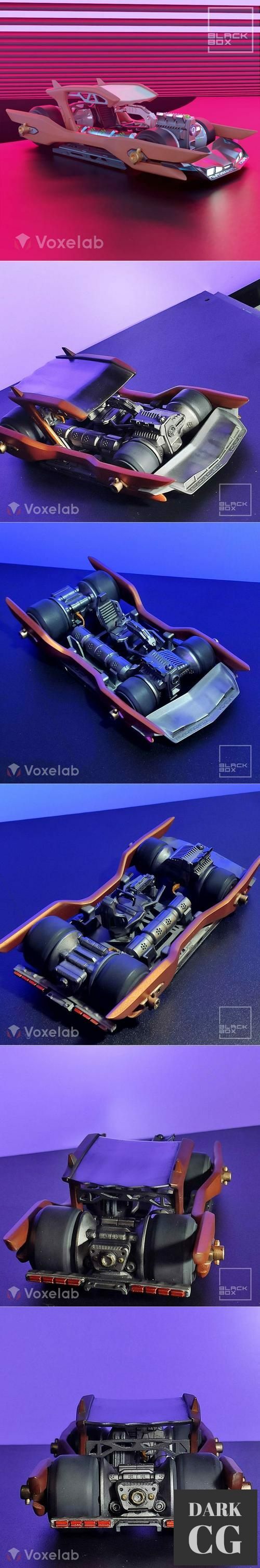 3D Model Flints Car 2077 3D Print