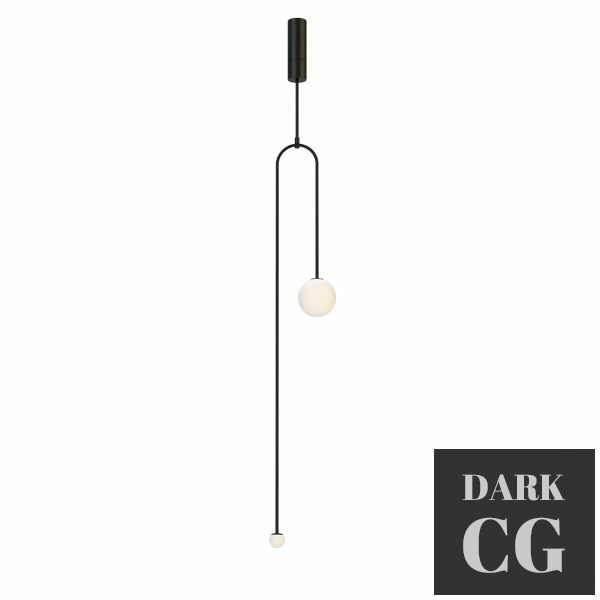 3D Model Mobile Chandelier 7 by Michael Anastassiades
