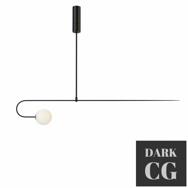 3D Model Mobile Chandelier 8 by Michael Anastassiades