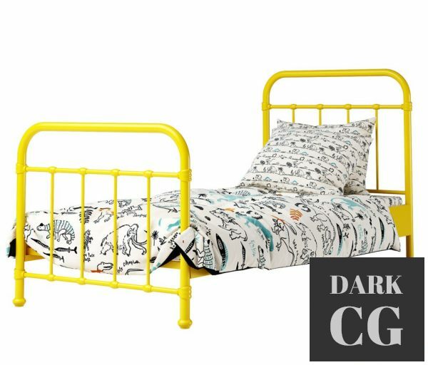 New York Single Bed by Vipack