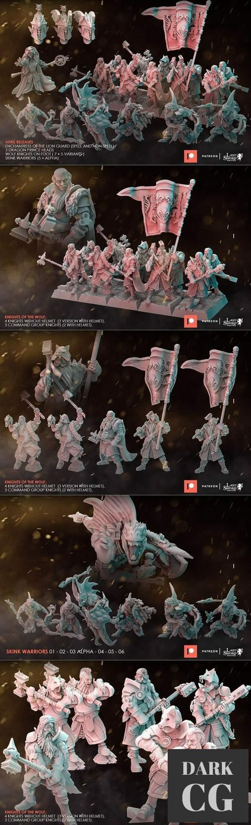 ﻿Last Sword April 2021 – 3D Print