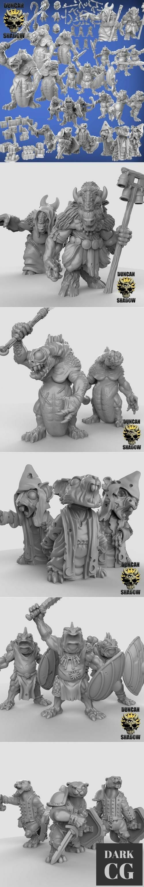 ﻿Duncan Shadow - August 2021 – 3D Print