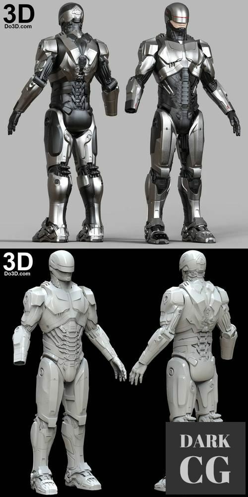 Robocop – 3D Print