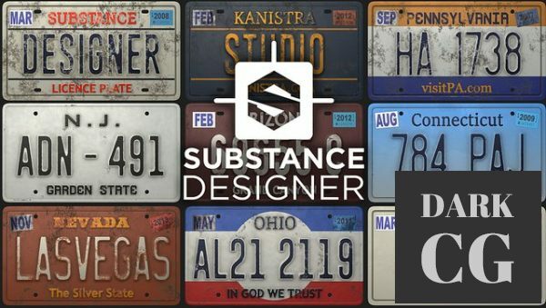 Licence Plate Substance Material