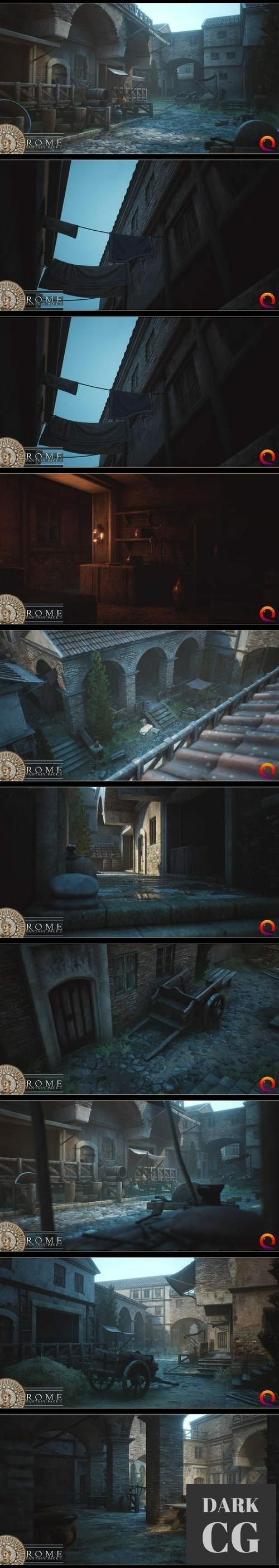 Unreal Engine Rome Fantasy Pack I