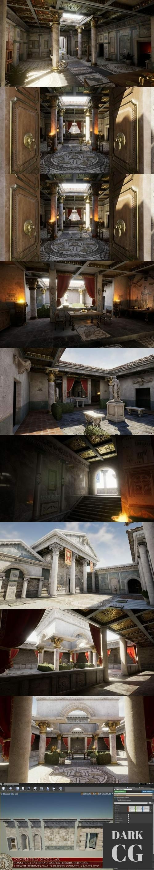 Unreal Engine Rome Fantasy Pack II