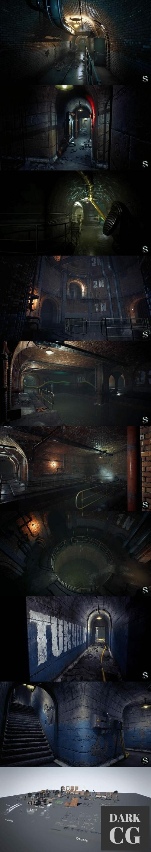 Unreal Engine Sewerage