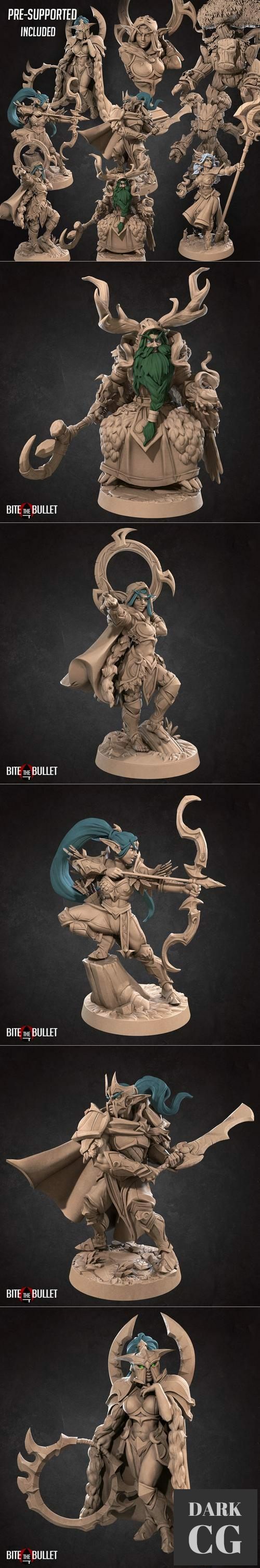 ﻿Bite the Bullet October 2021 – 3D Print