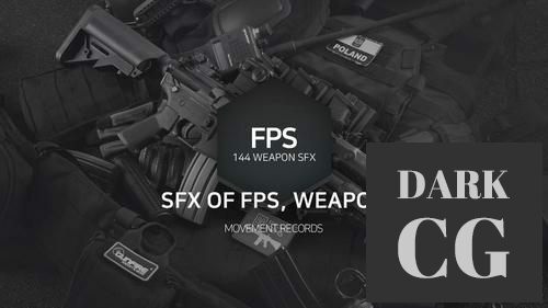 Unreal Engine SFX OF FPS WEAPON