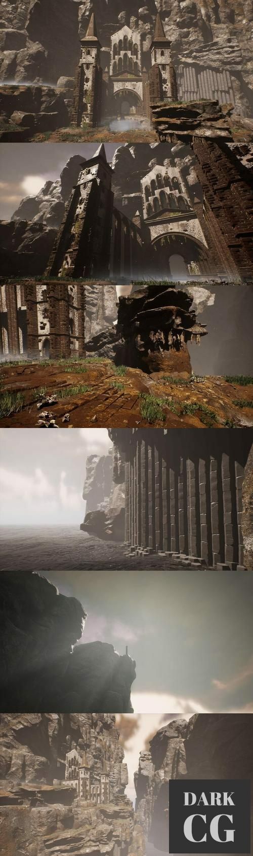 Unreal Engine Sharur s Lost Monastery Ruins