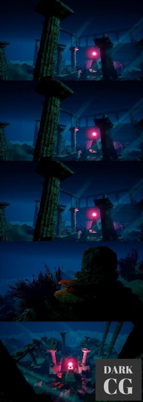 Unreal Engine Sharur s Underwater Temple