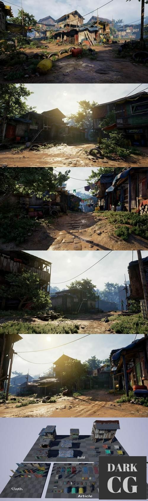 Unreal Engine Slums