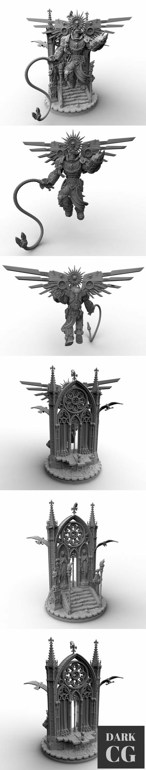 ﻿Heresylab - Lord of Deliverance – 3D Print