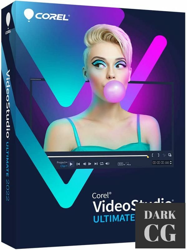 Corel VideoStudio Ultimate 2022 v25.0.0.373 Win x64