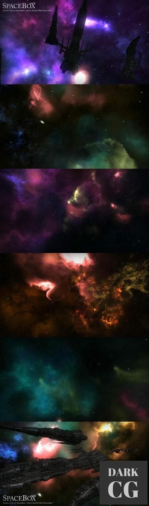 Unreal Engine – SpaceBox Color