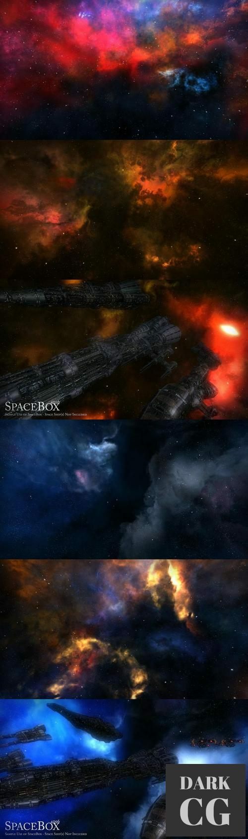 Unreal Engine SpaceBox Variable