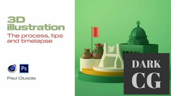 Graphics Design: 3D Illustration Tips, Process and Timelapse