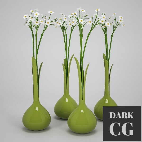 3D Model Onion vase by Iris Zohar