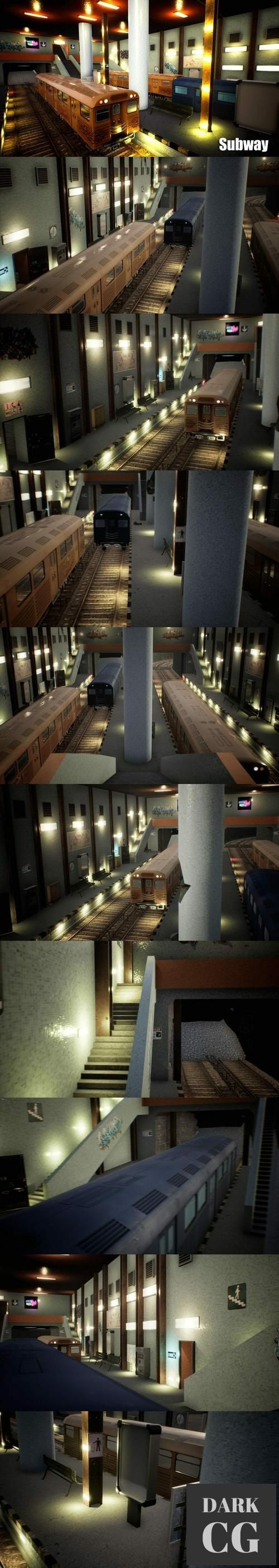Unreal Engine – Subway