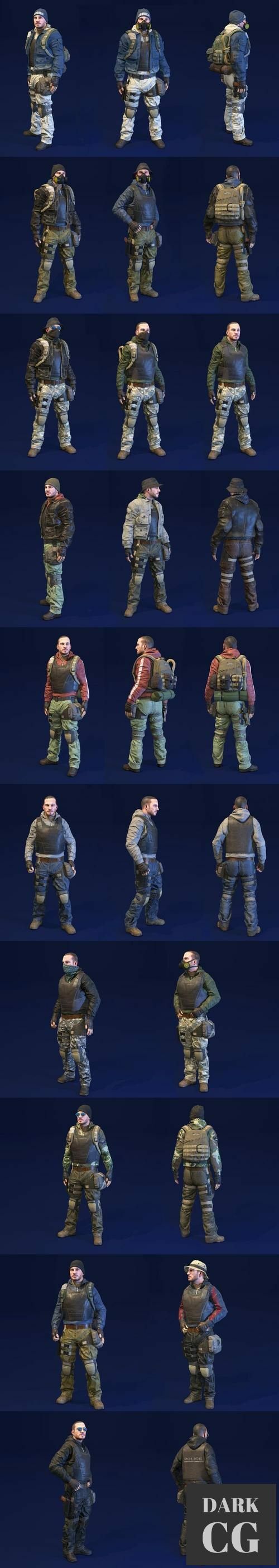 Unreal Engine Survival Hero