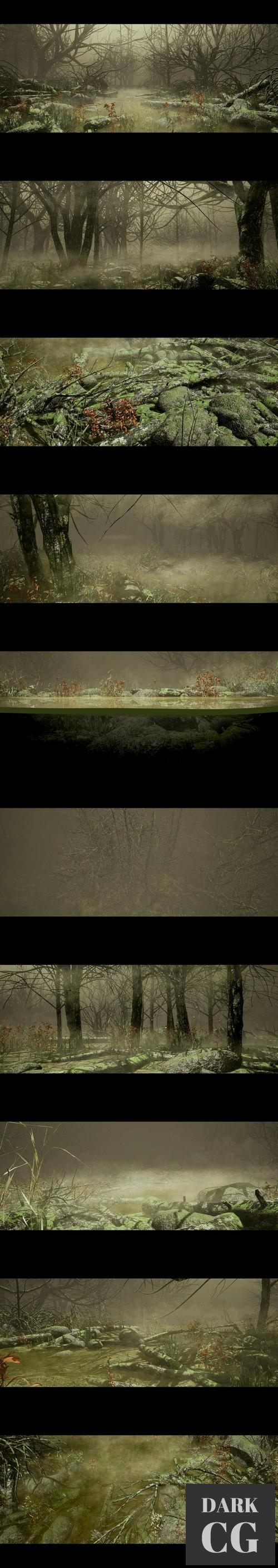Unreal Engine Swamp