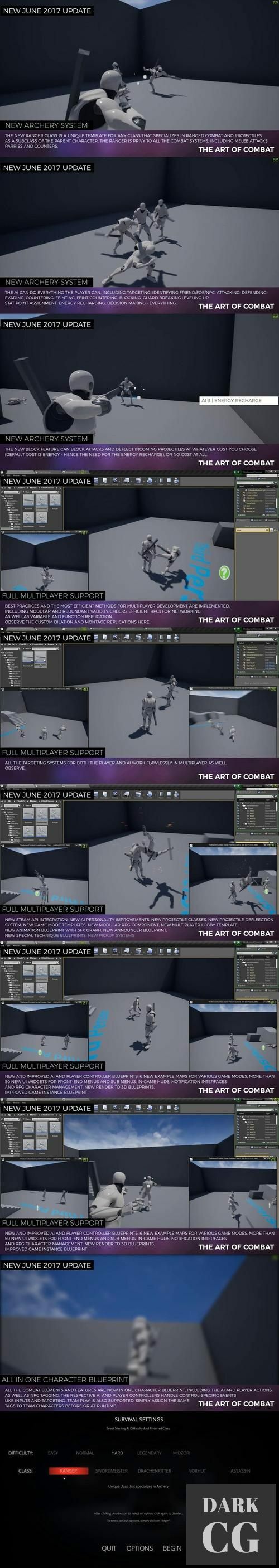 Unreal Engine The Art of Combat