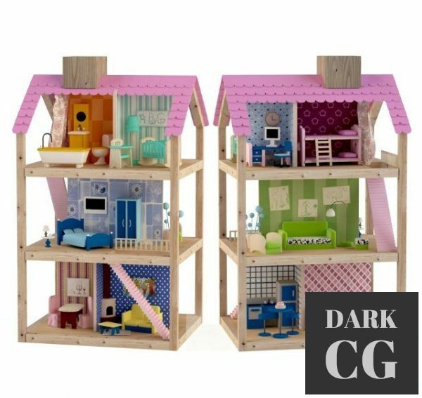 3D Model Dollhouse