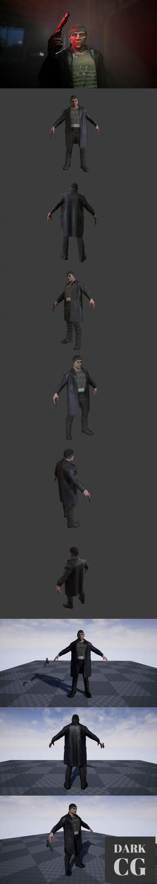 Unreal Engine – The leader of the bandits