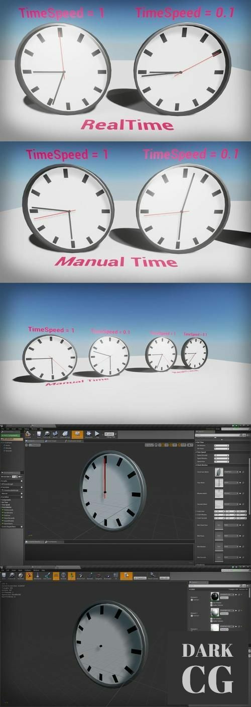 Unreal Engine – The Real Time Clock