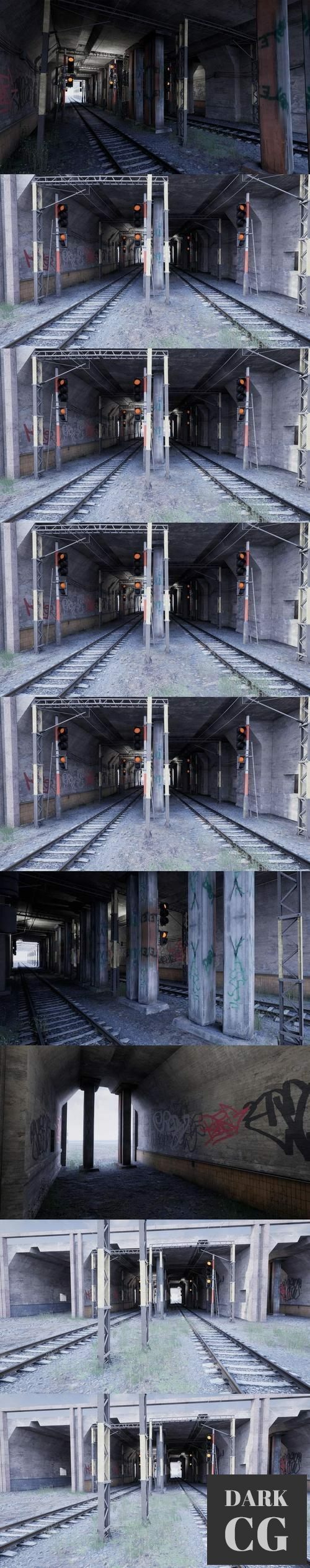 Unreal Engine TheTunnel