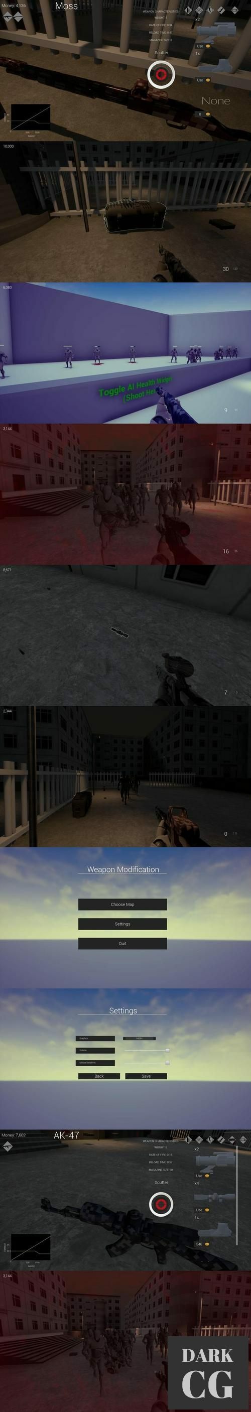 Unreal Engine Weapon Modification Replicated