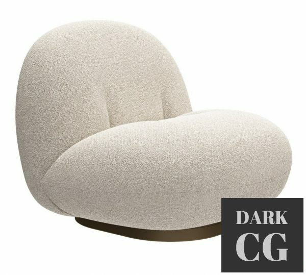 Pacha Lounge Chair by Gubi