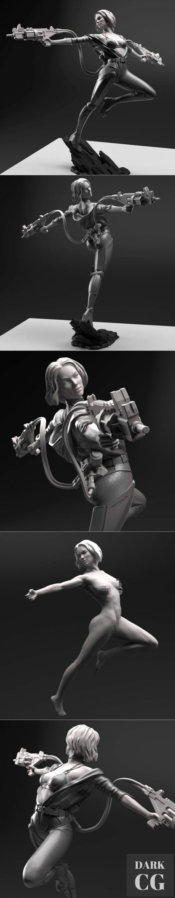 The double gunner Lea