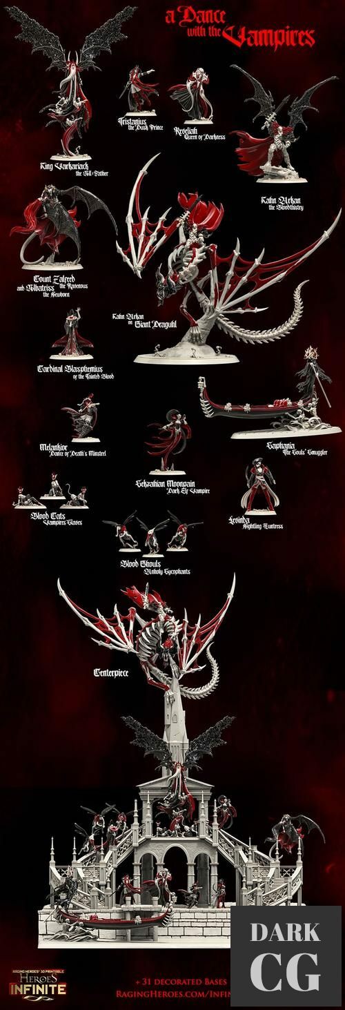 ﻿Heroes Infinite A Dance With The Vampires and update February 2022 – 3D Print