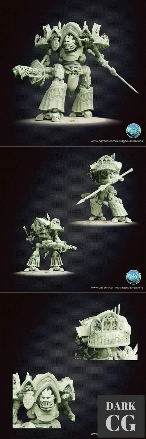 ﻿Nundam – 3D Print