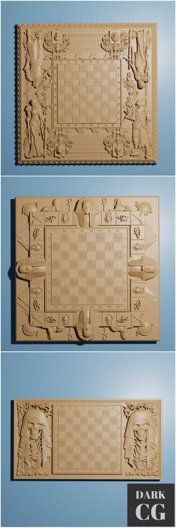 Chessboard set
