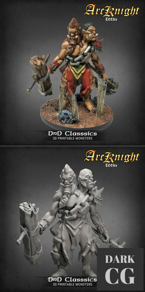 ﻿Ettin Timberwood – 3D Print