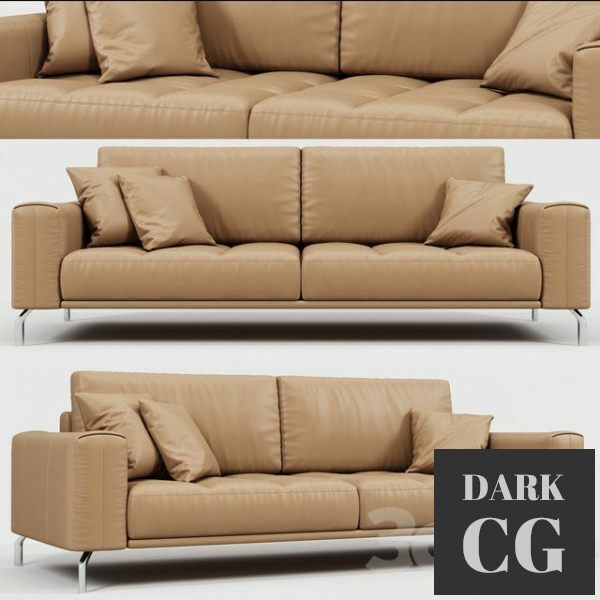 3D Model Calligaris Vegas sofa